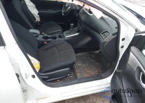 2017 Nissan Sentra S from USA, damaged, VIN 3N1AB7AP0HY247297